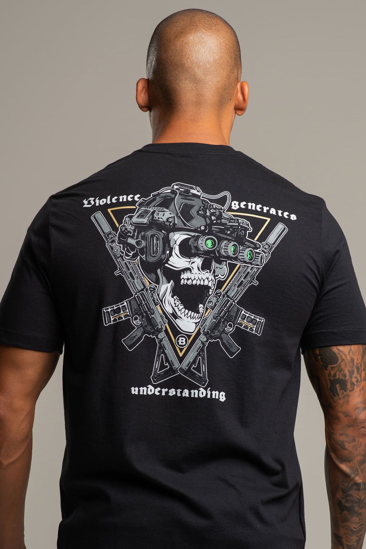 T-SHIRT VIOLENCE ART