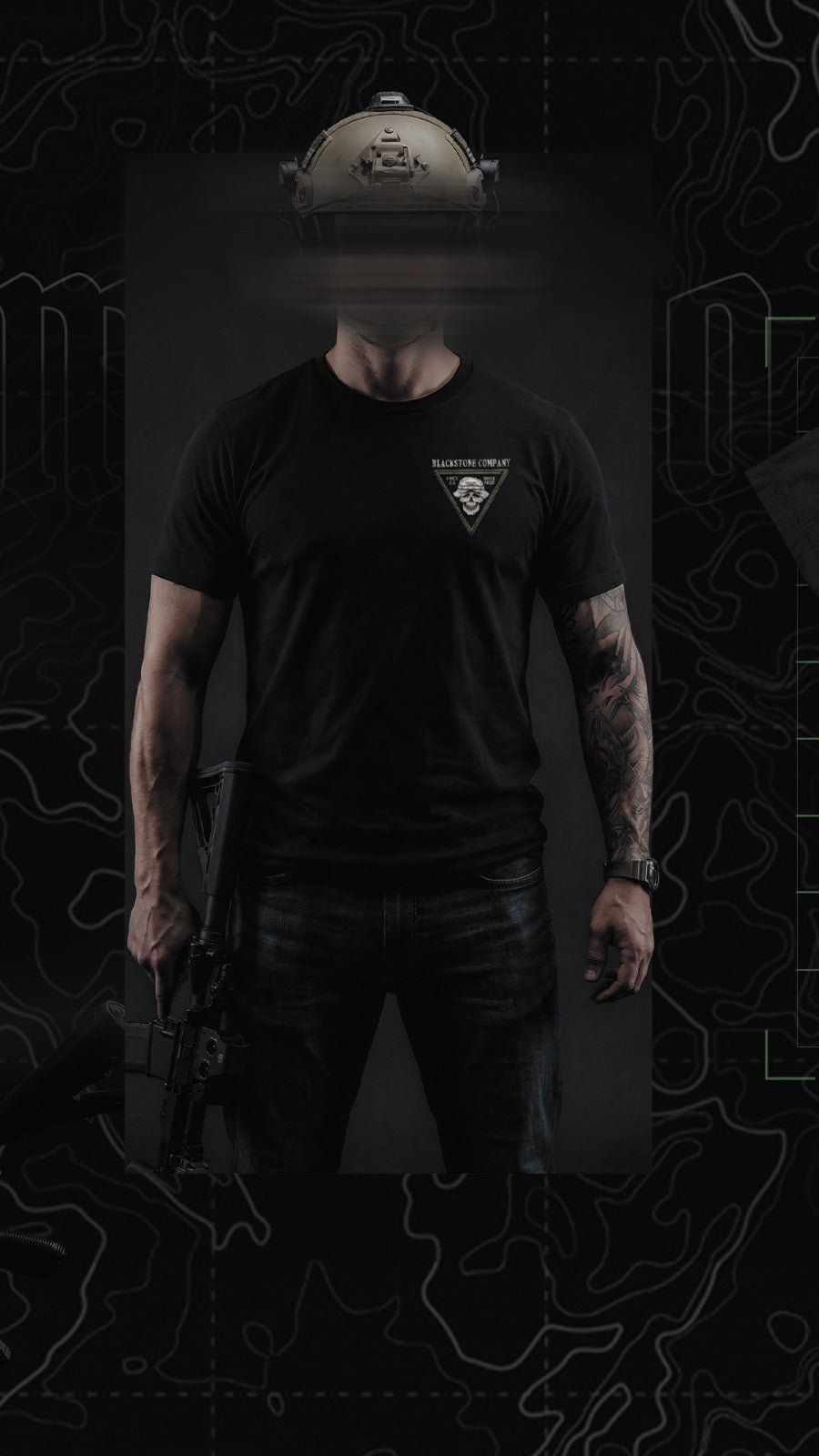 T-SHIRT BE A MAN 2.0