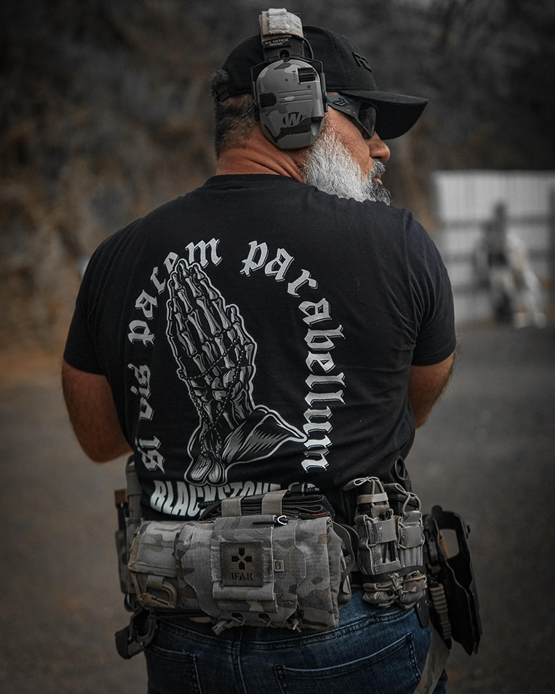 T-SHIRT SI VIS PACEM PARABELLUM