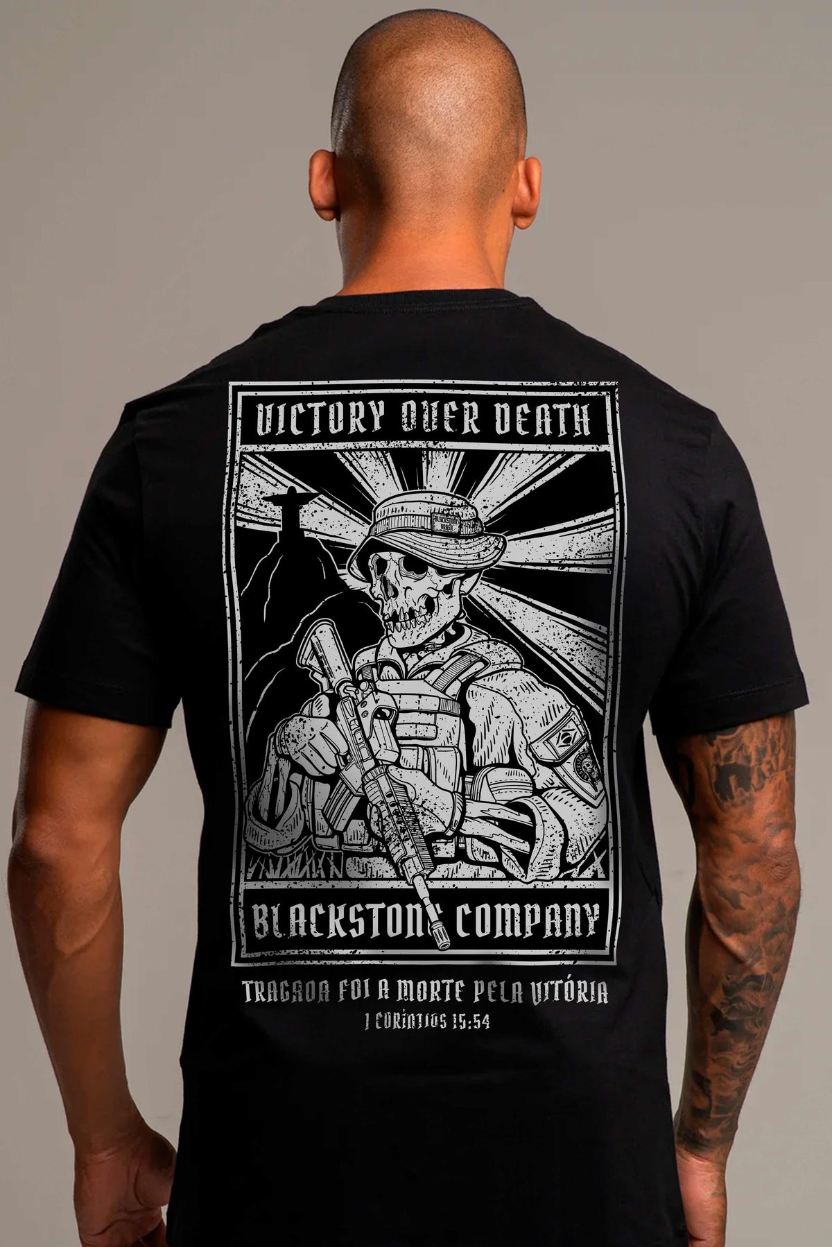 T-SHIRT VICTORY OVER DEATH