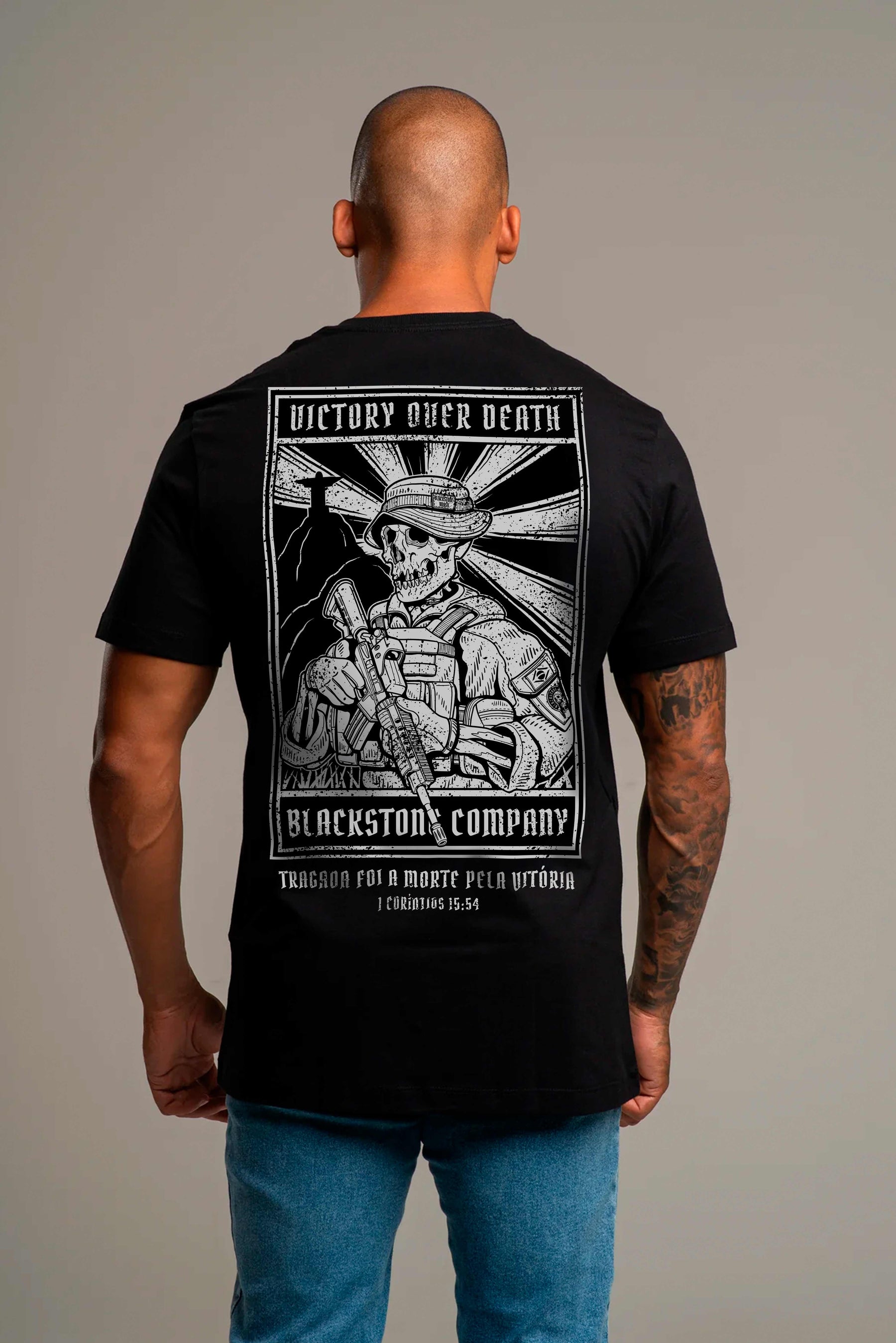 T-SHIRT VICTORY OVER DEATH