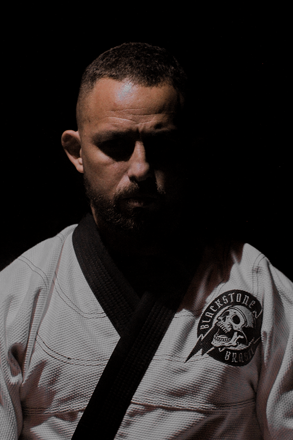KIMONO TRANÇADO BLACKSTONE BRANCO - IMPORTADO