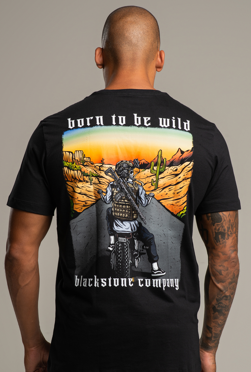 T-SHIRT BORN TO BE WILD