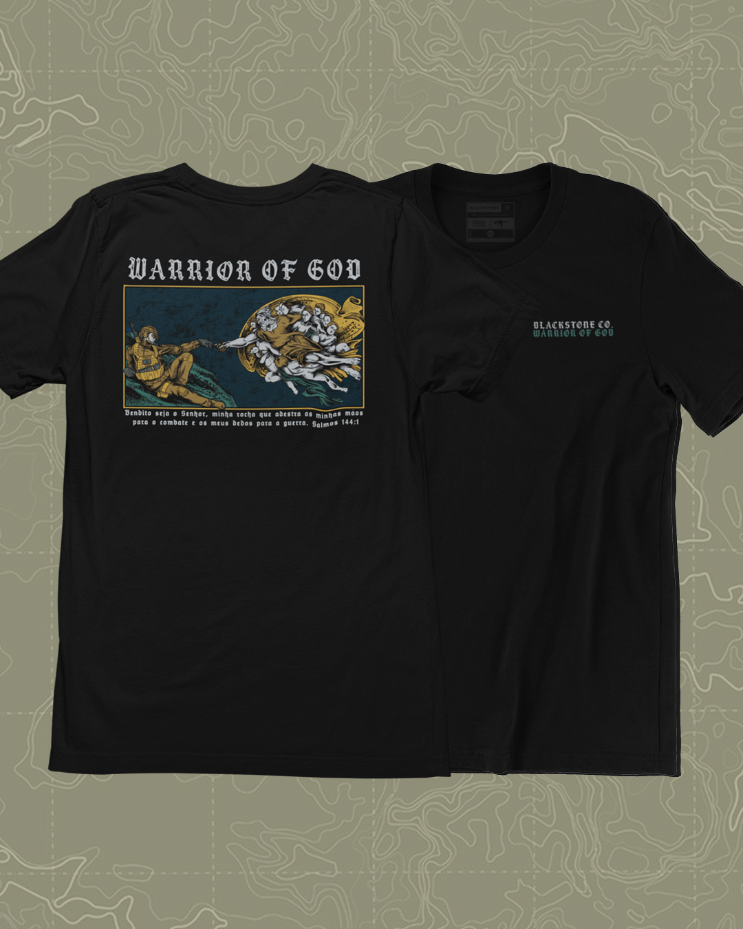 WARRIOR OF GOD T-SHIRT