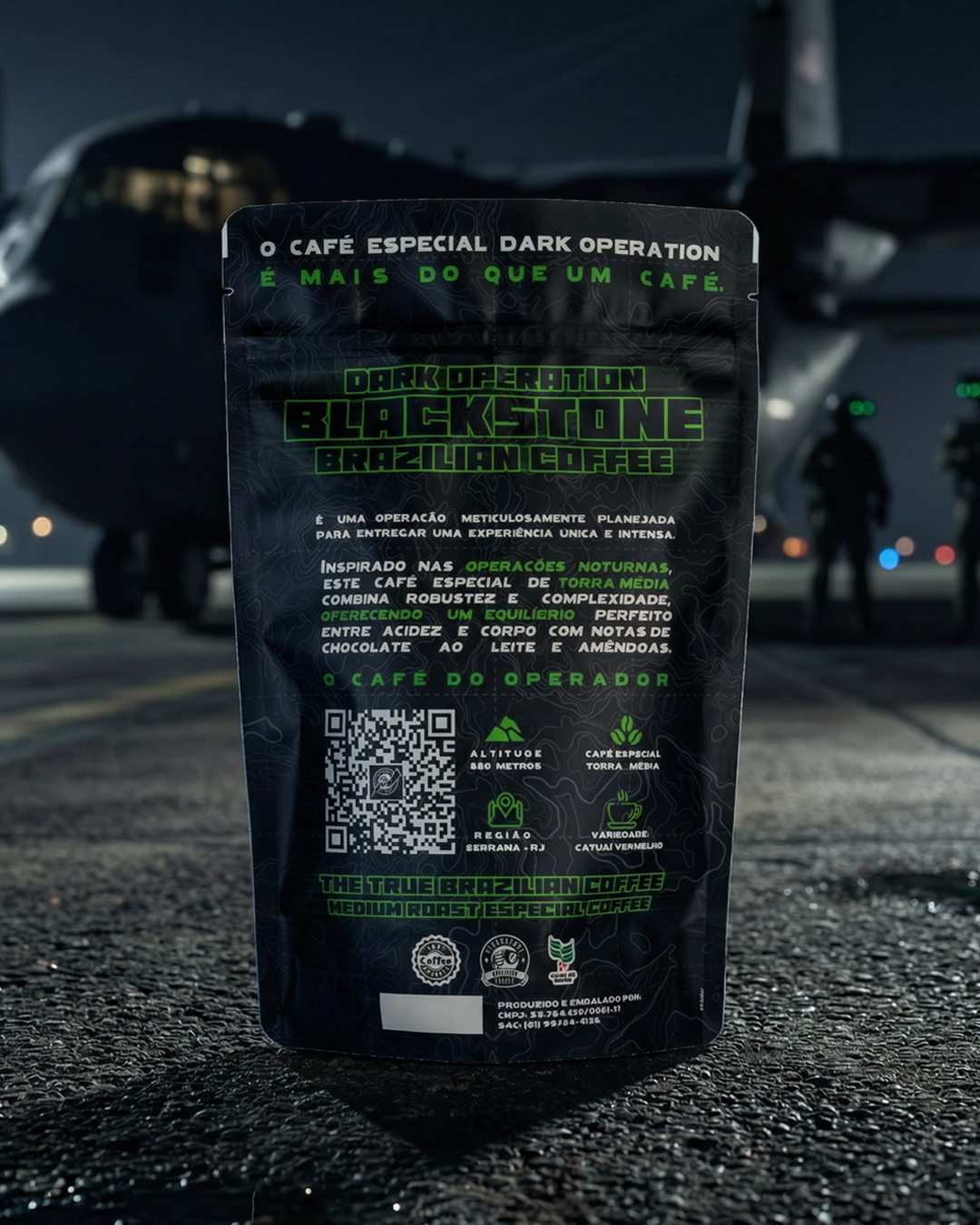 CAFÉ ESPECIAL - DARK OPERATION