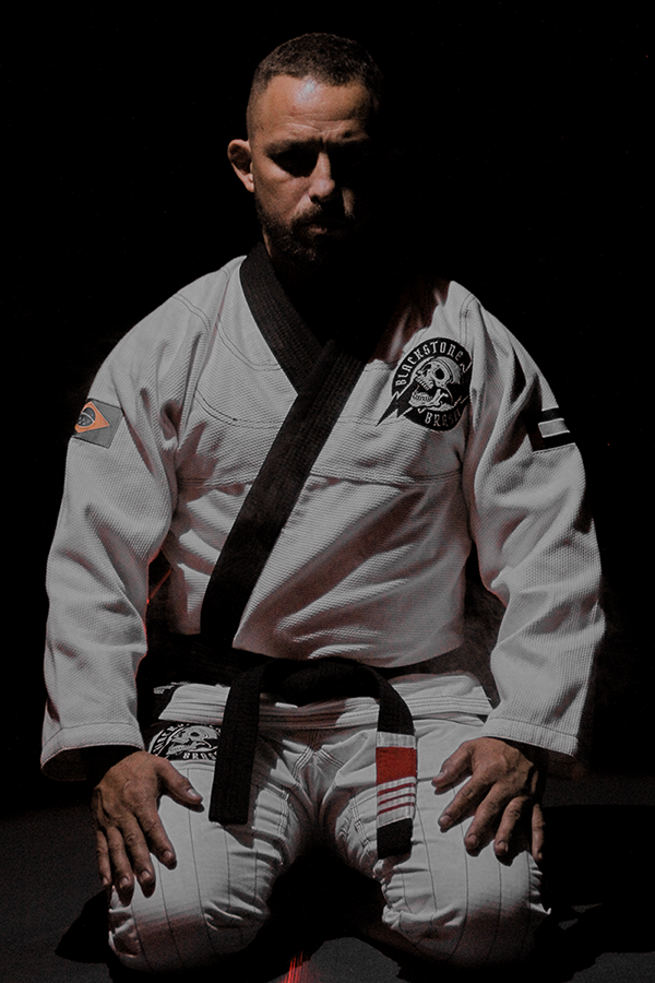 KIMONO TRANÇADO BLACKSTONE BRANCO - IMPORTADO