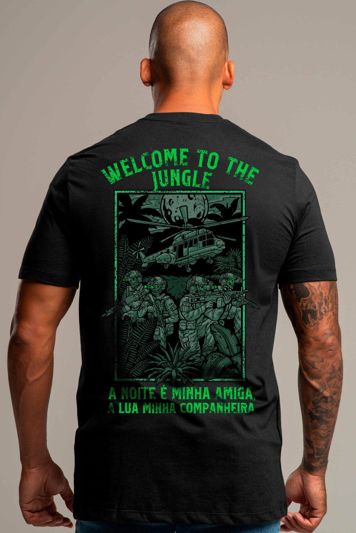 T-SHIRT WELCOME TO THE JUNGLE