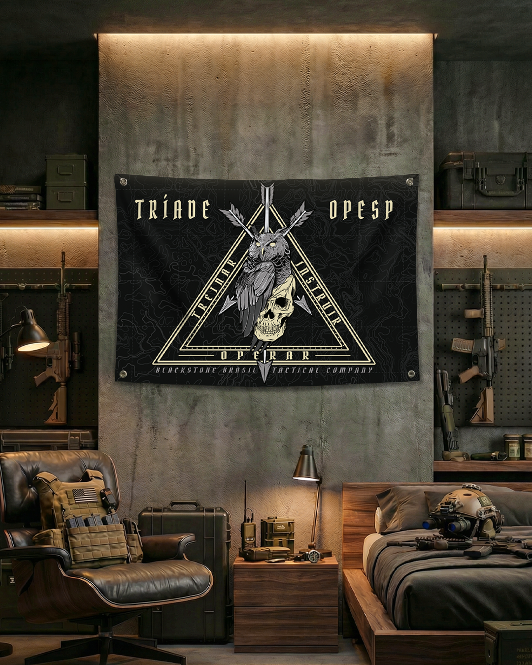 BANDEIRA TRÍADE OPESP