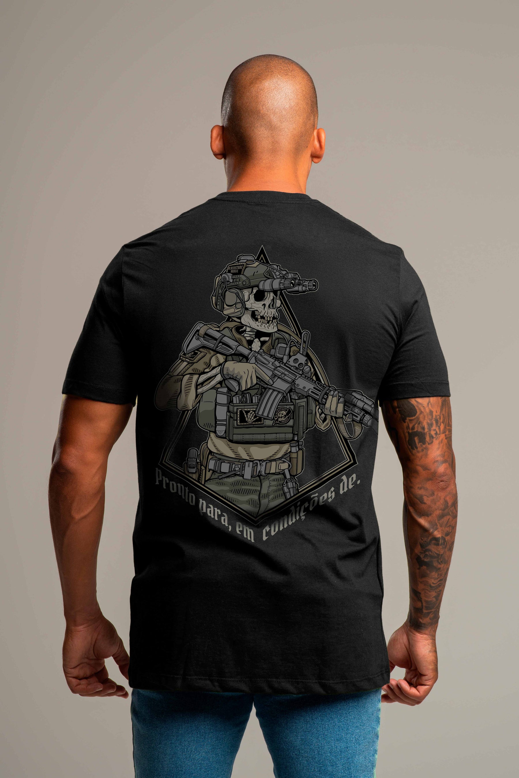 T-SHIRT PRONTO PARA