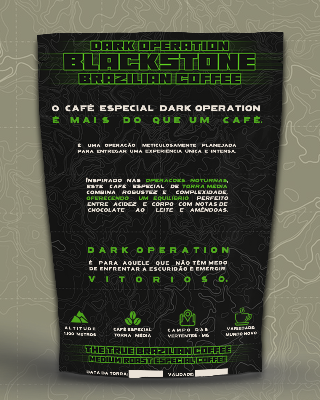 CAFÉ ESPECIAL - DARK OPERATION
