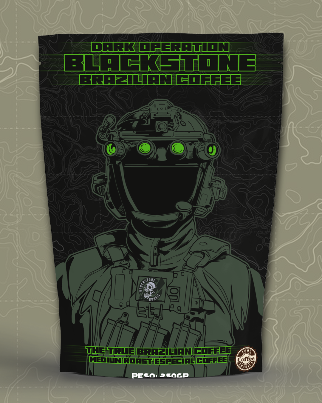 CAFÉ ESPECIAL - DARK OPERATION - 250GR