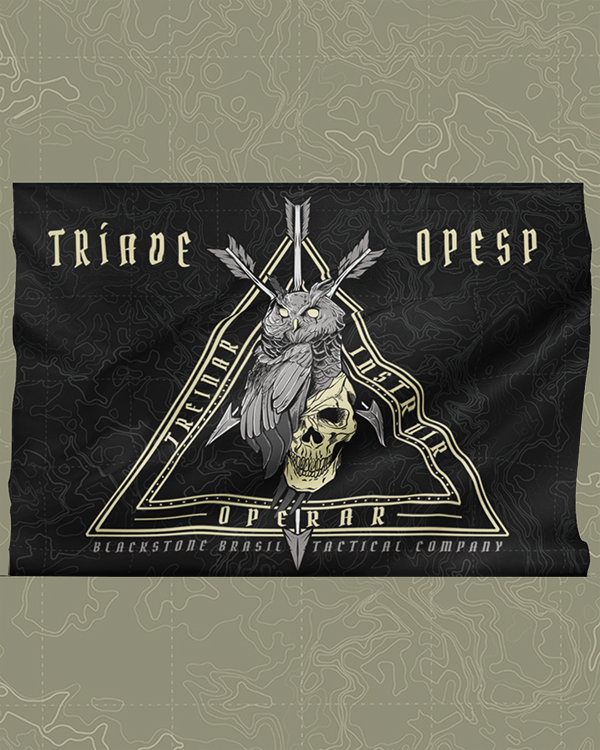 BANDEIRA TRÍADE OPESP