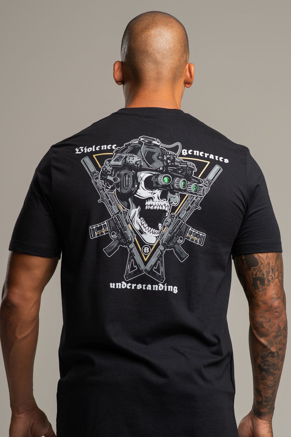 T-SHIRT VIOLENCE ART