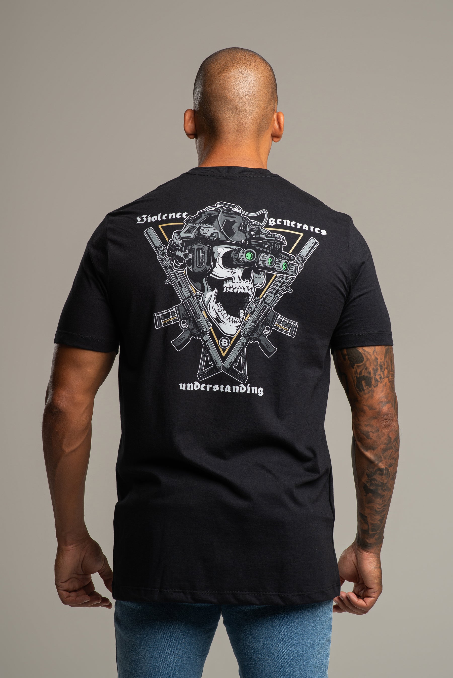 T-SHIRT VIOLENCE ART