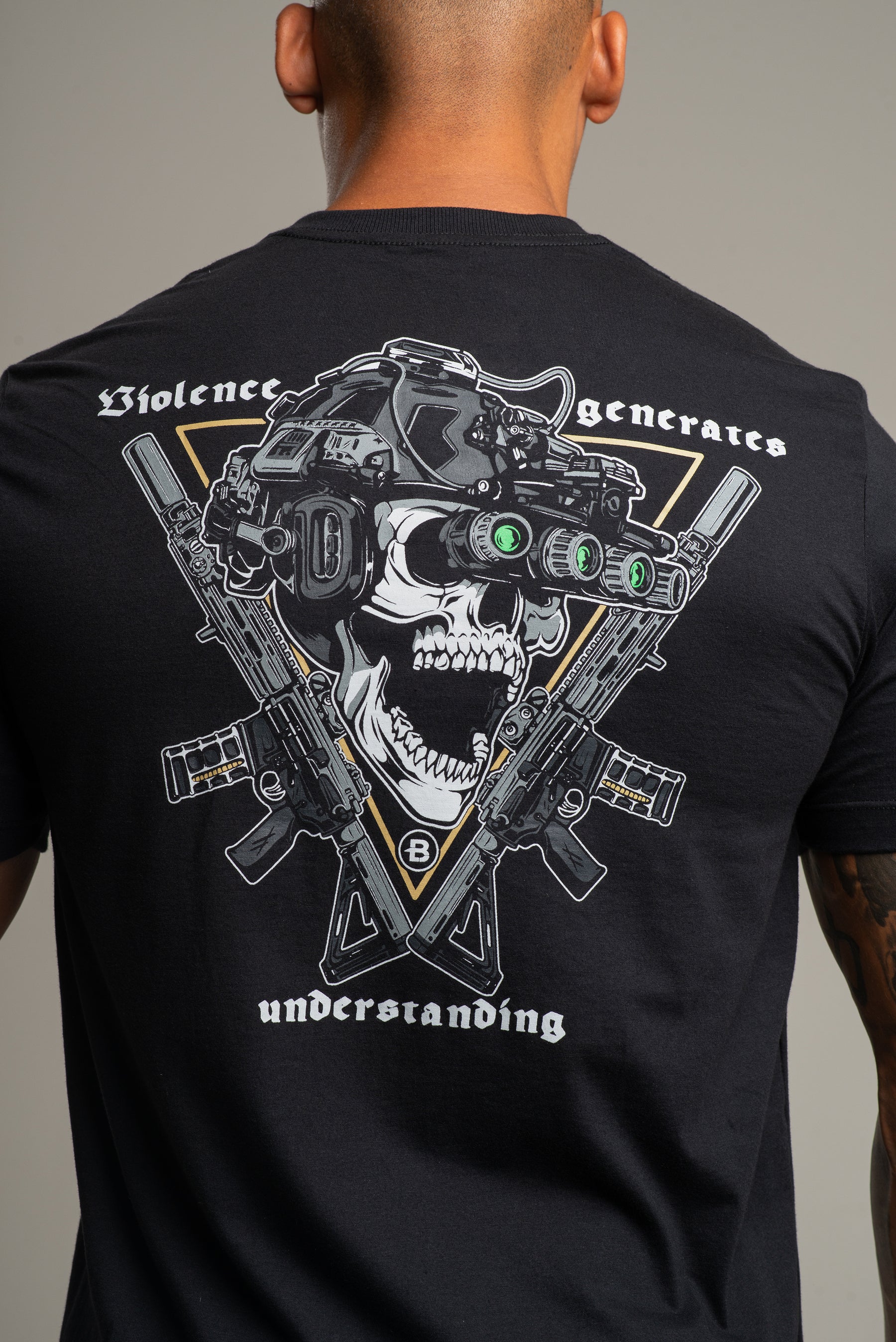 T-SHIRT VIOLENCE ART