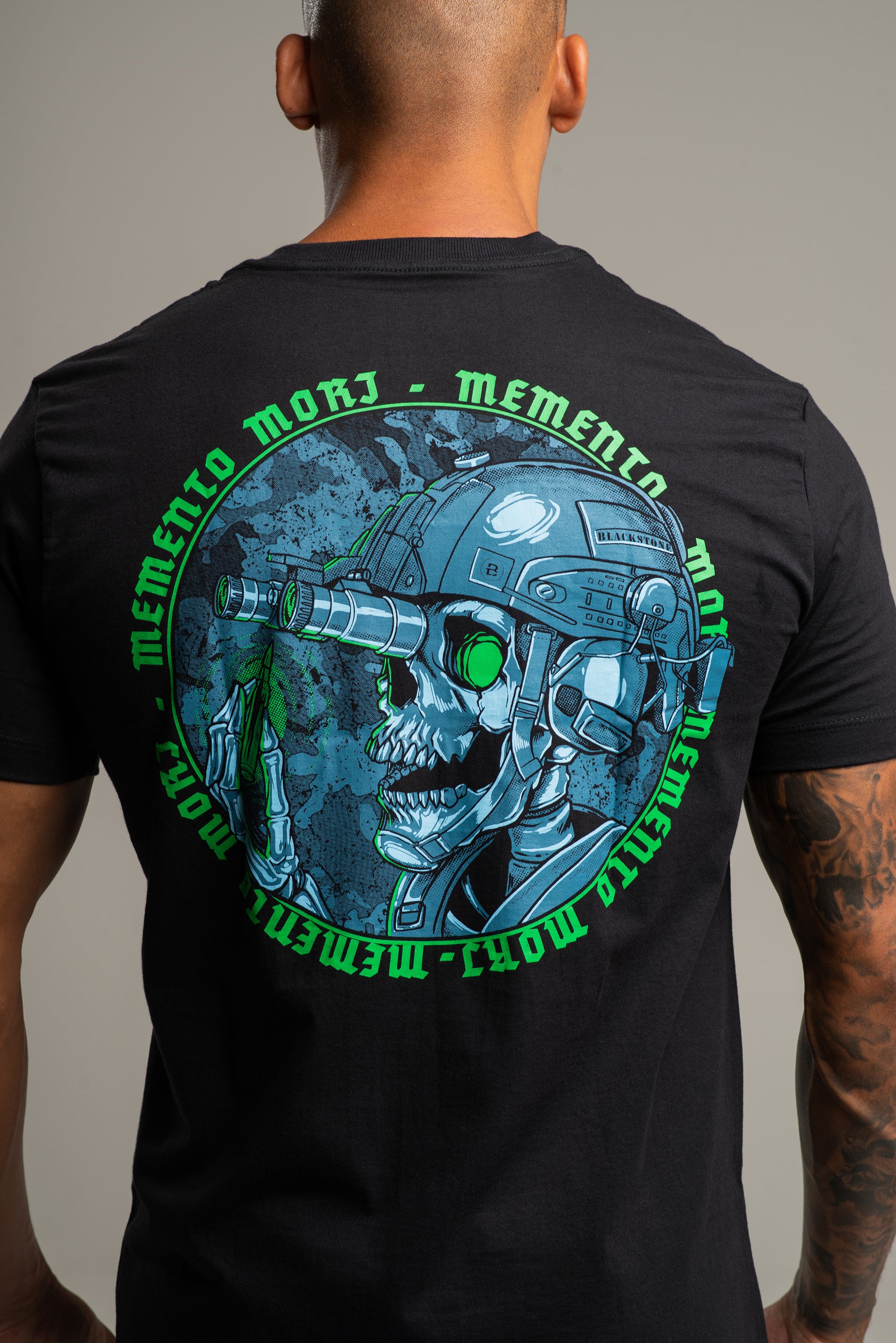 T-SHIRT MEMENTO MORI