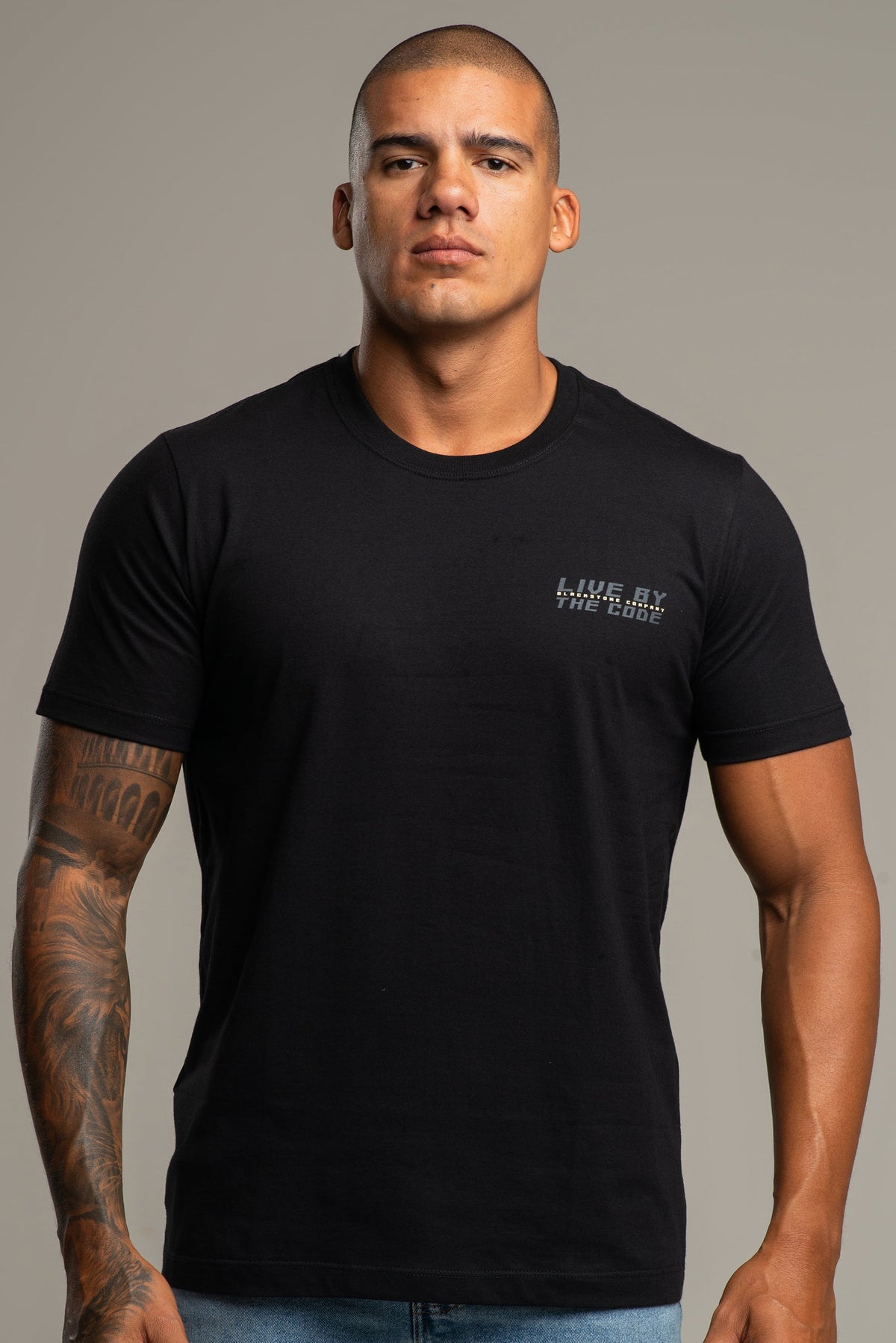 T-SHIRT LIVE BY THE CODE