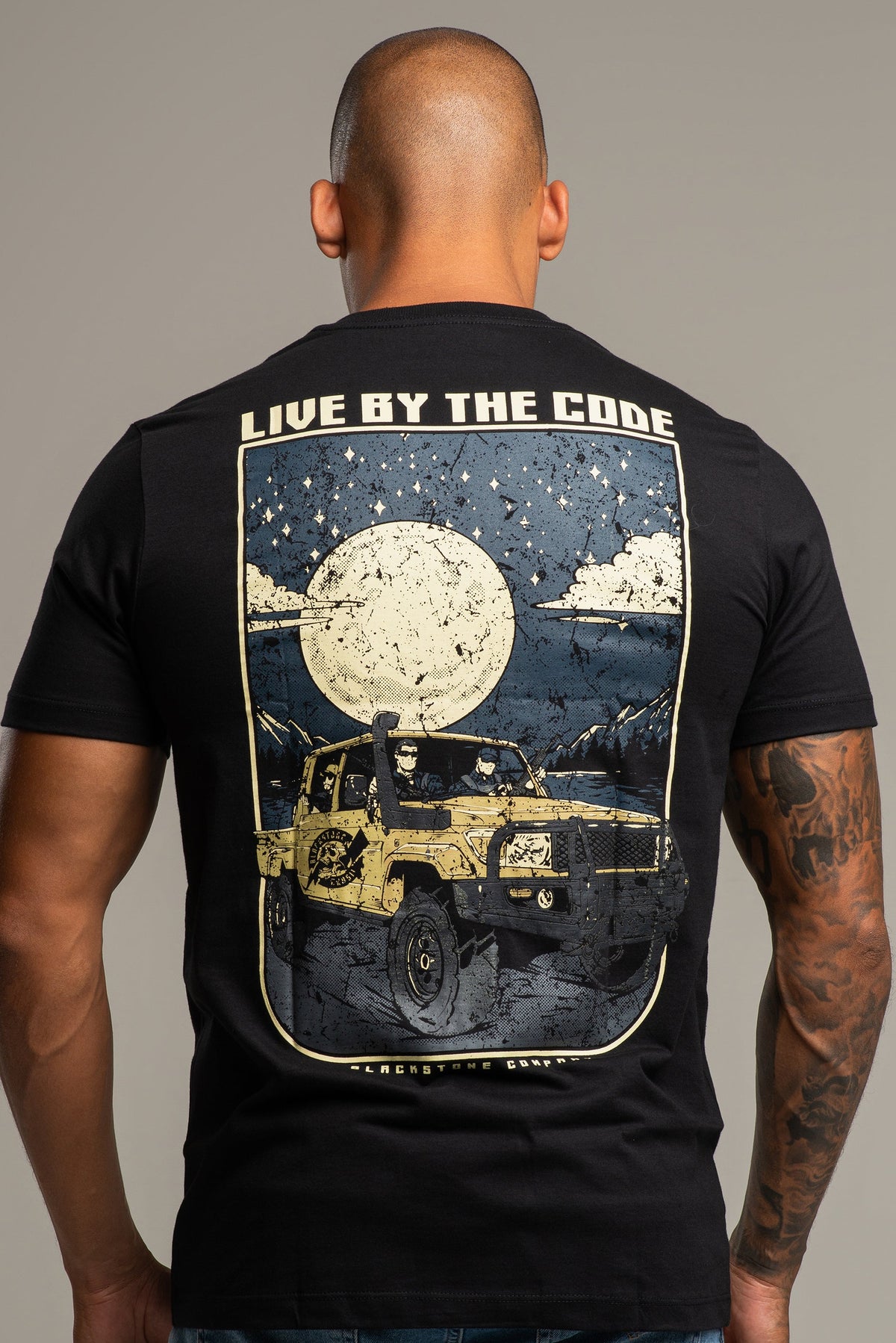 T-SHIRT LIVE BY THE CODE