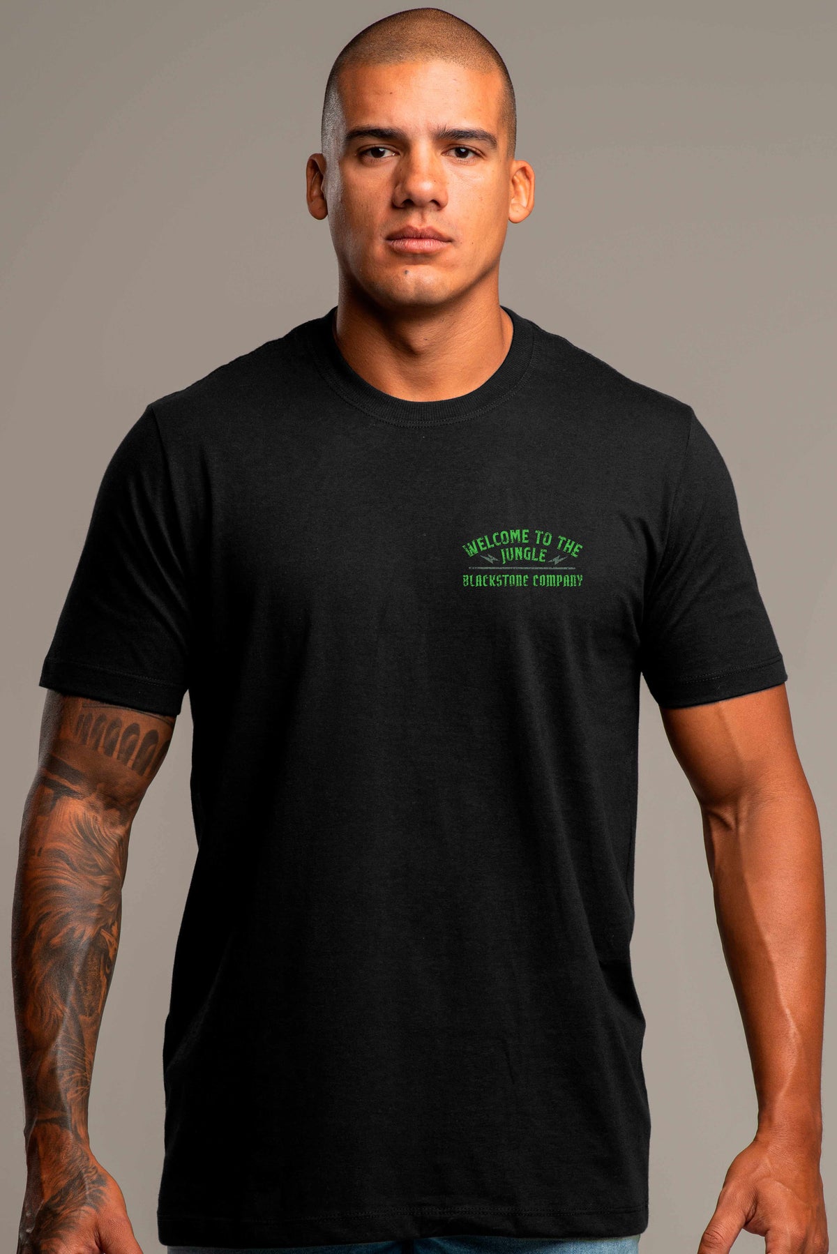 T-SHIRT WELCOME TO THE JUNGLE