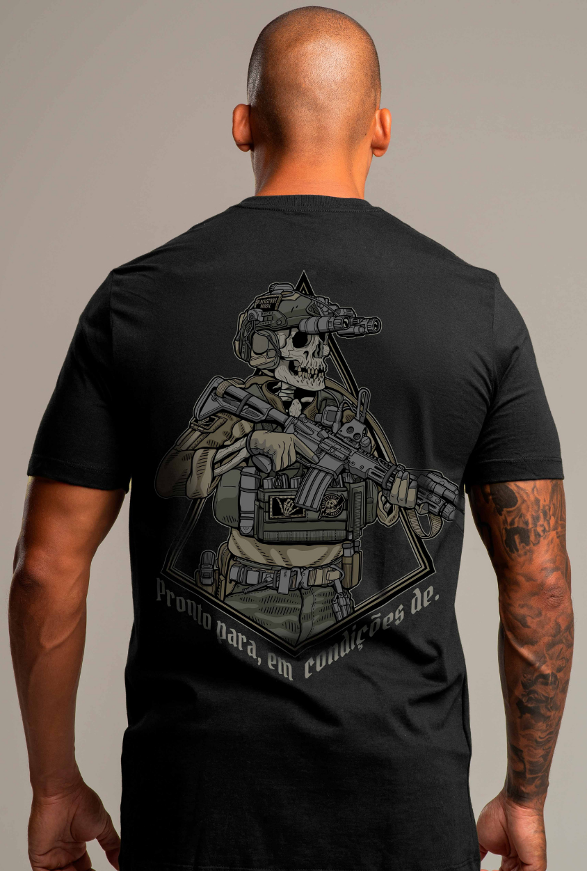 T-SHIRT PRONTO PARA