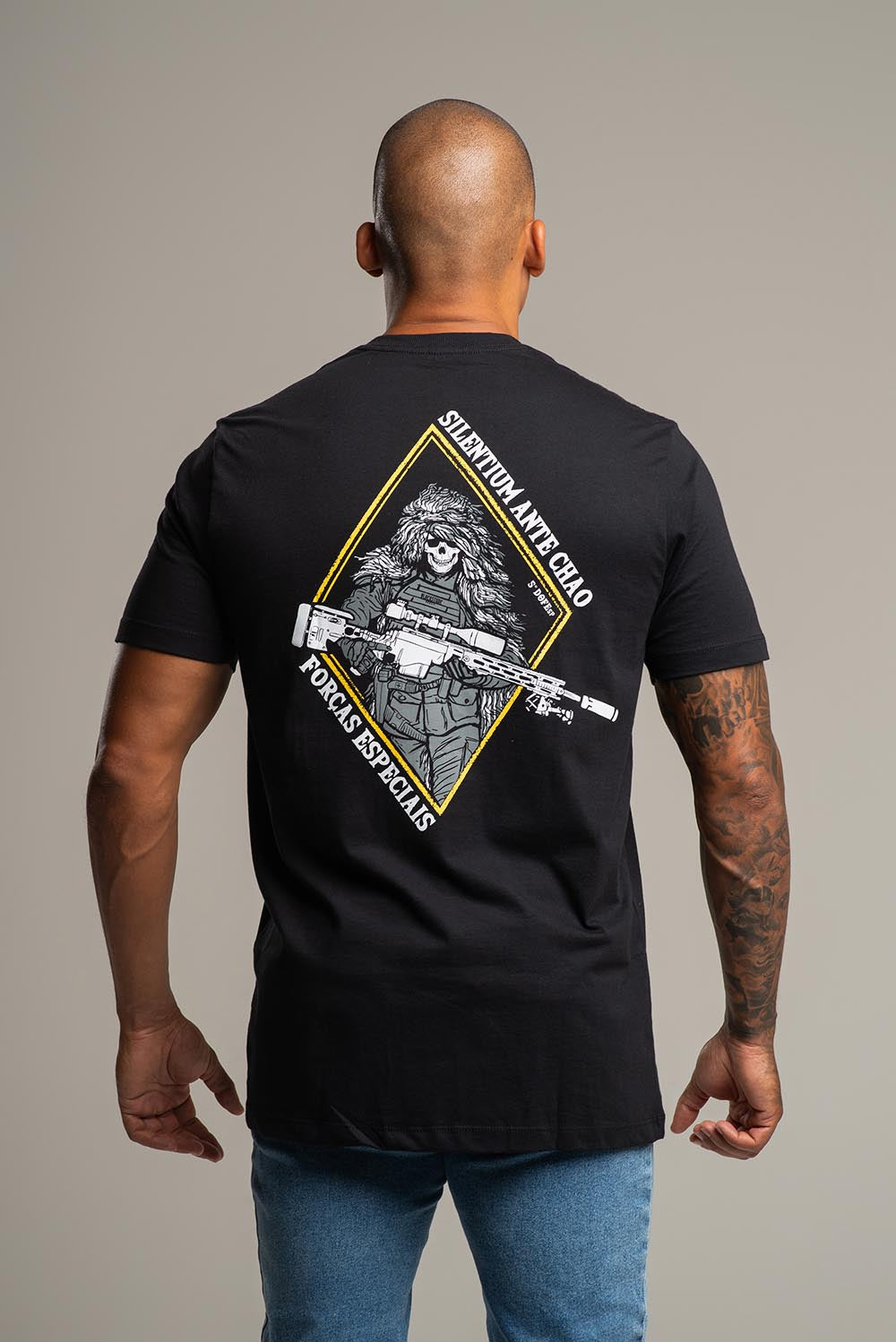 T-SHIRT FORÇAS ESPECIAIS