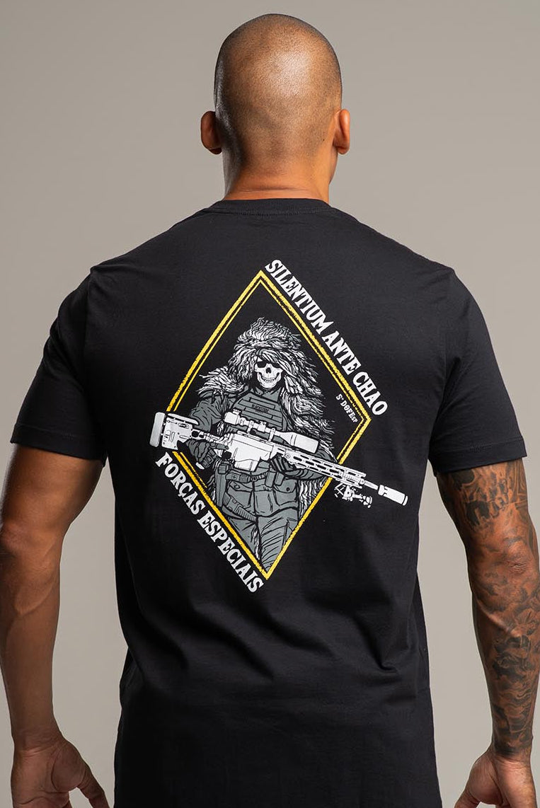 T-SHIRT FORÇAS ESPECIAIS