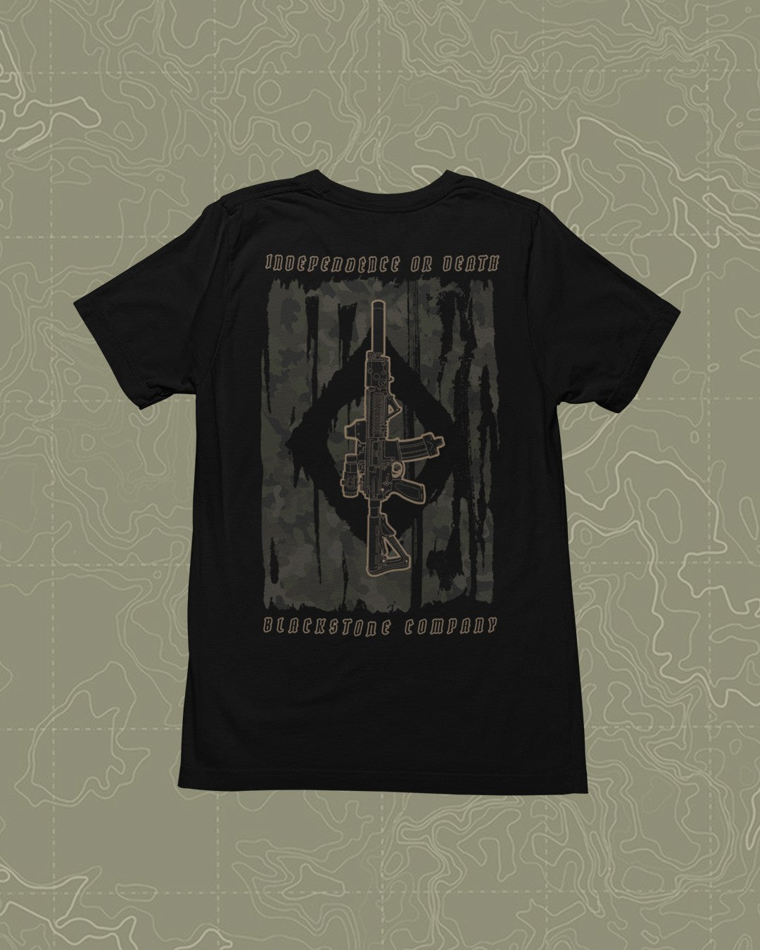 INDEPENDENCE OR DEATH T-SHIRT