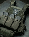 Patch Violence Art Emborrachado