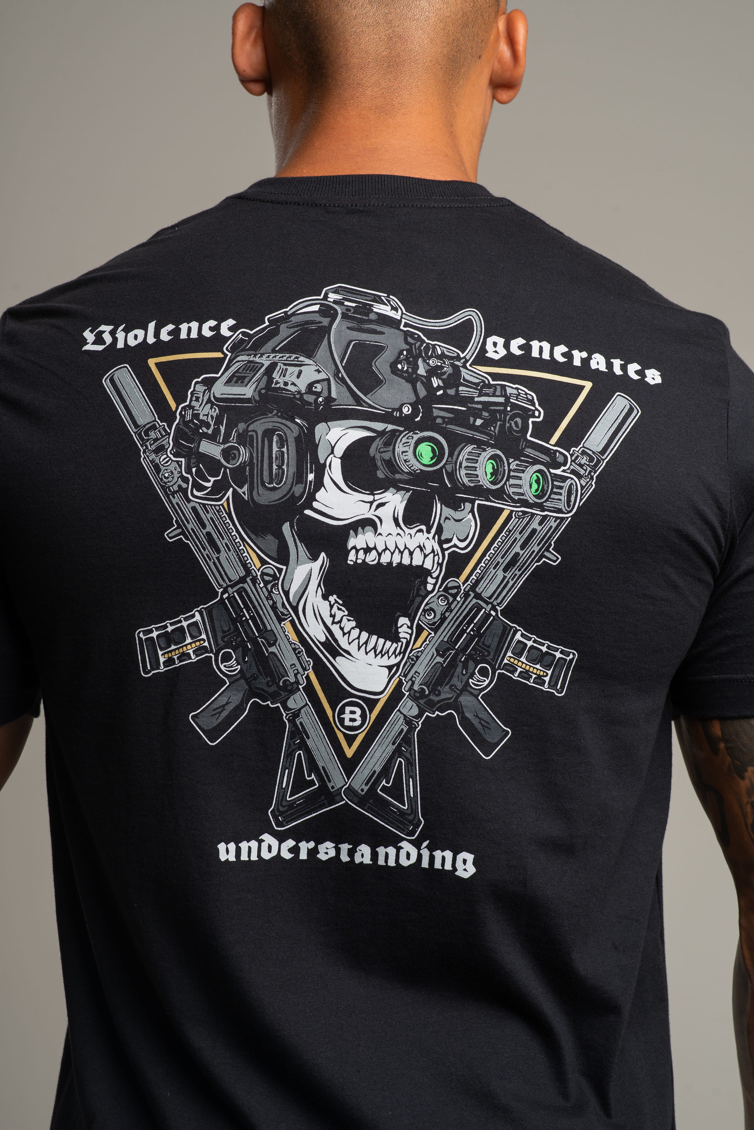 VIOLENCE ART T-SHIRT