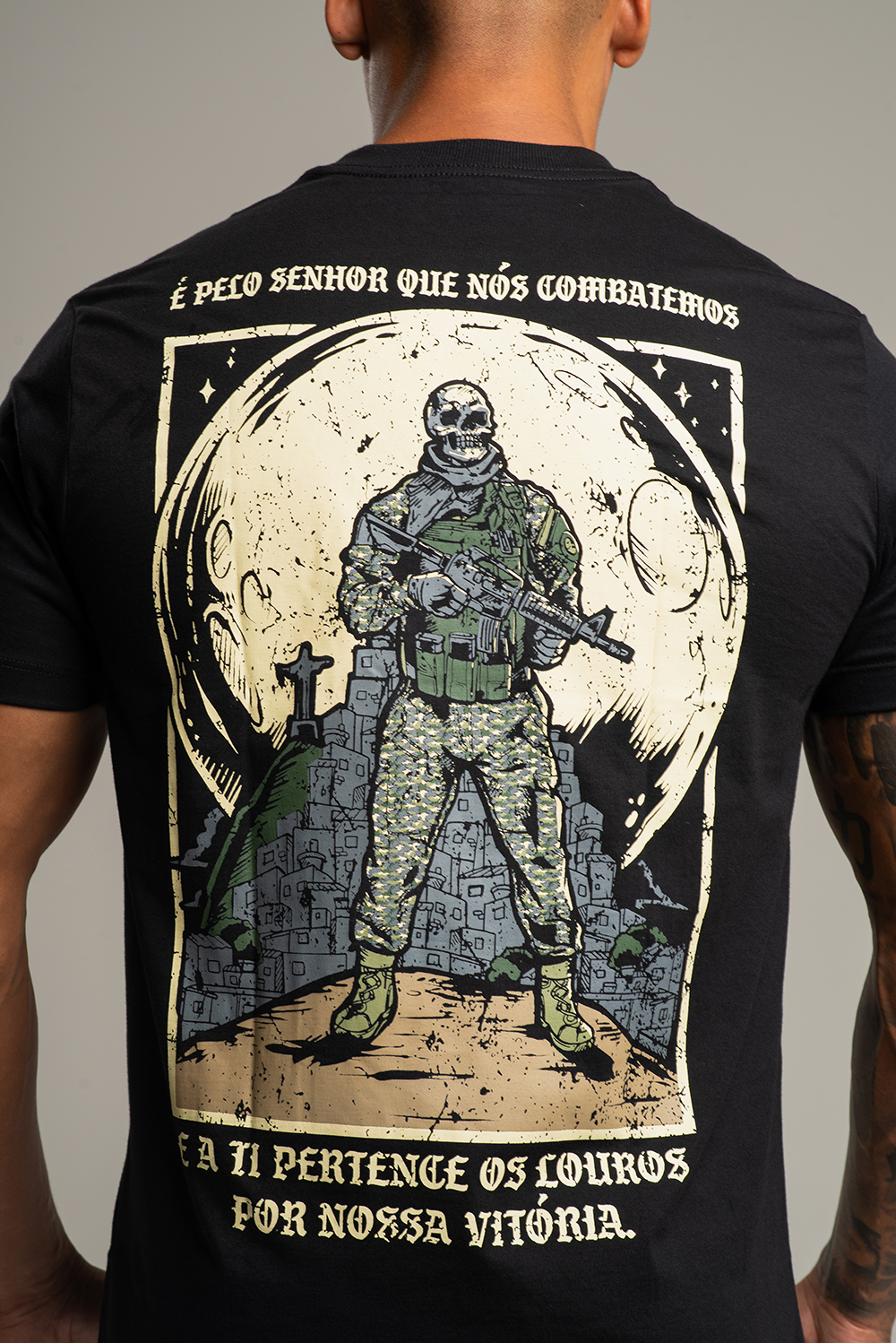 T-SHIRT NIGHT STALKER RJ