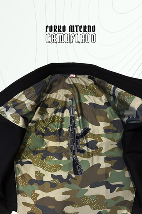 KIMONO TRANÇADO BLACKSTONE PRETO