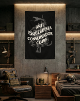 BANDEIRA ANTI ESQUERDISTA