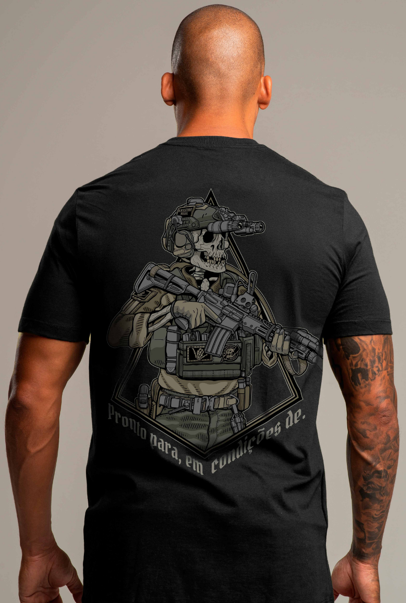 T-SHIRT PRONTO PARA