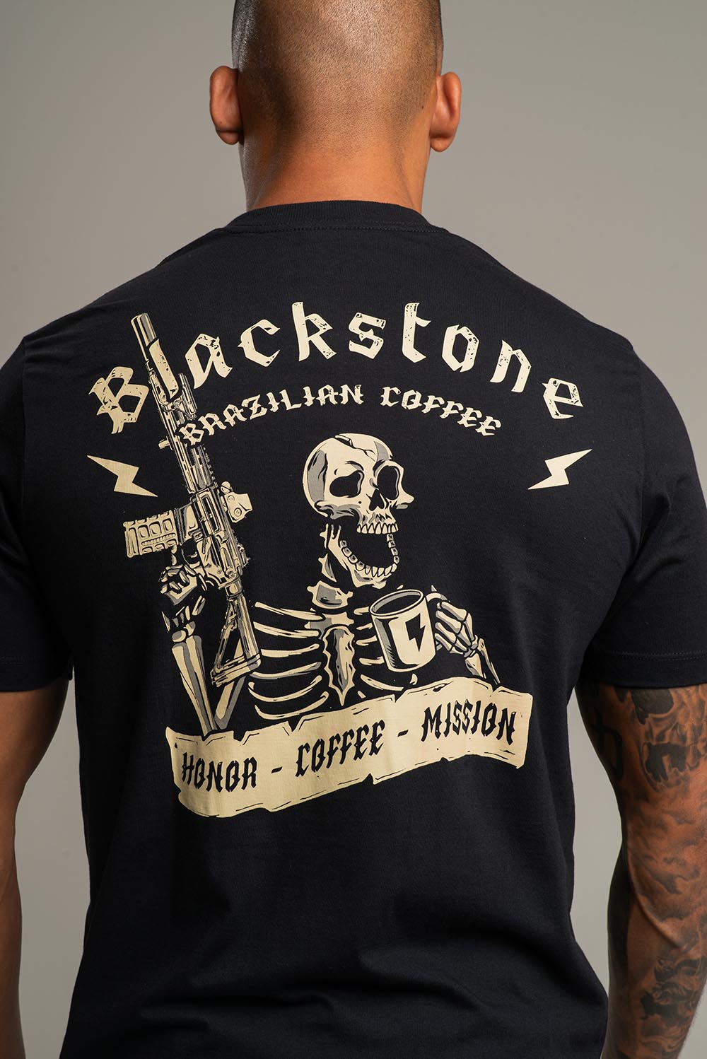 T-SHIRT COFFEE OR DIE