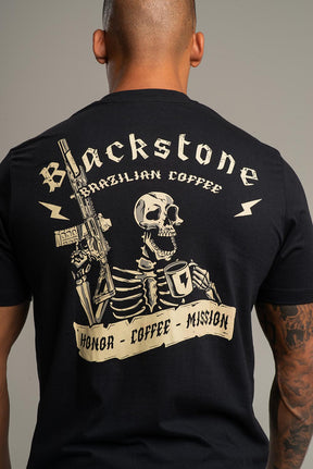T-SHIRT COFFEE OR DIE
