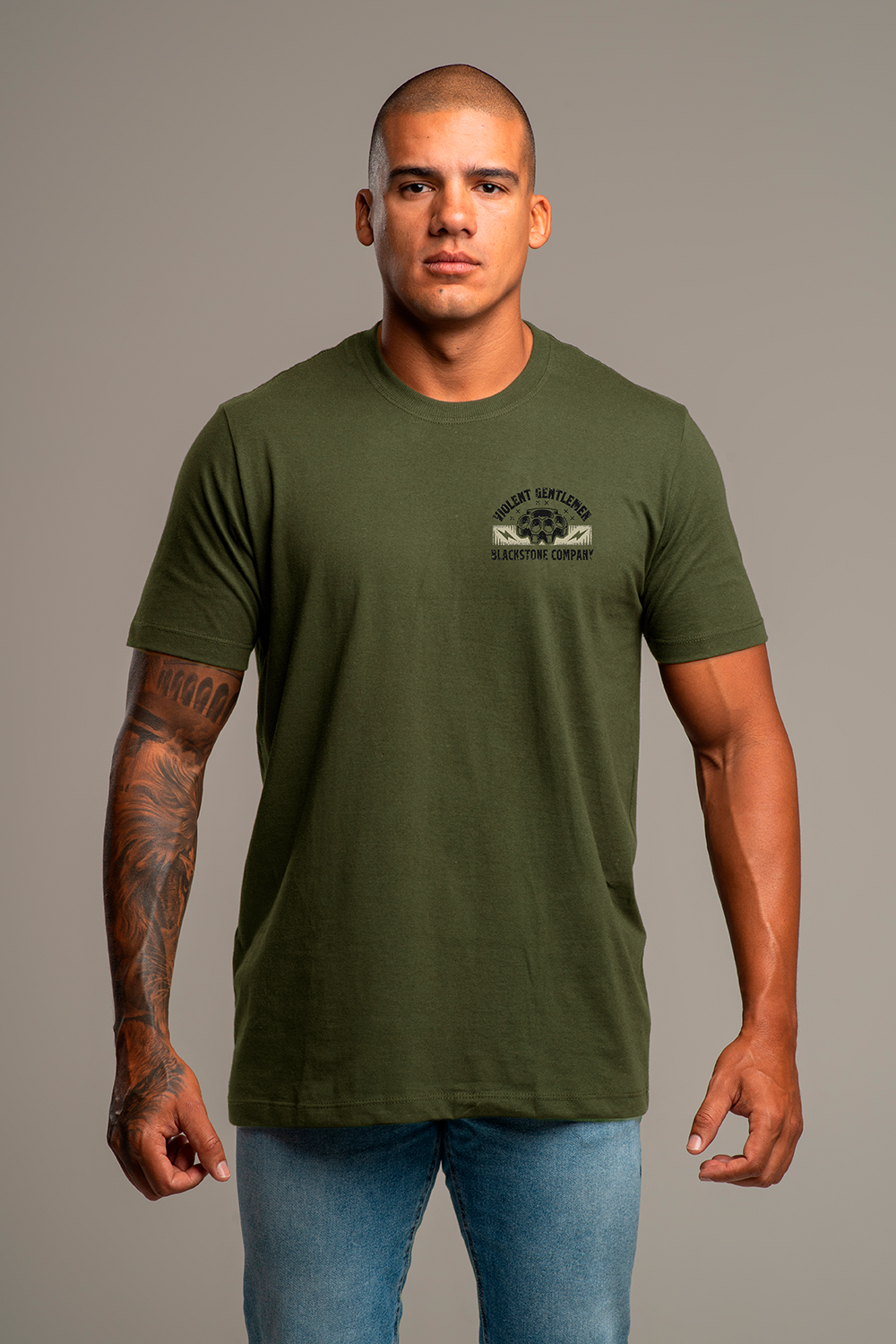T-SHIRT VIOLENT GENTLEMEN