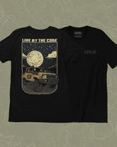 T-SHIRT LIVE BY THE CODE