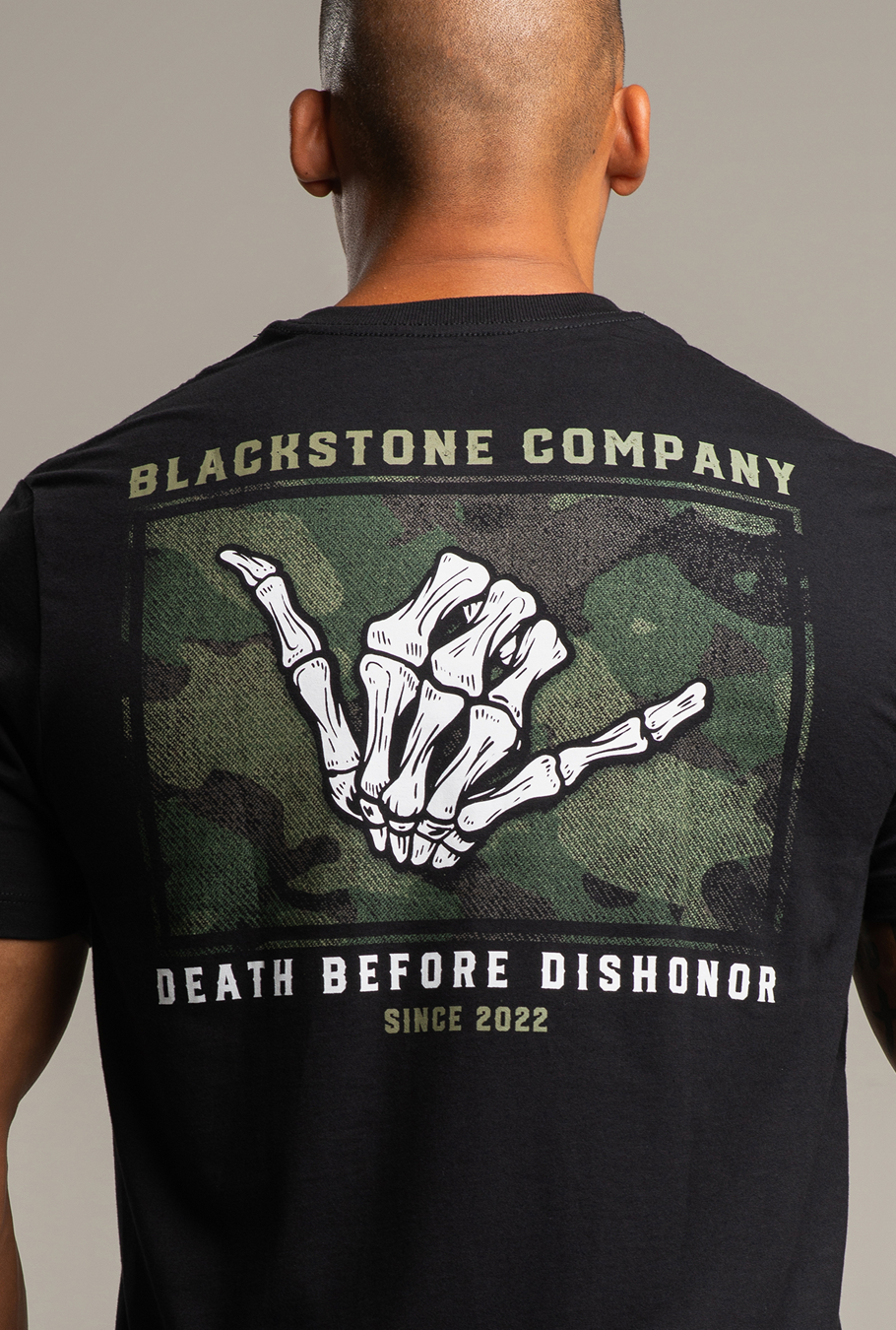 T-SHIRT DEATH BEFORE DISHONOR