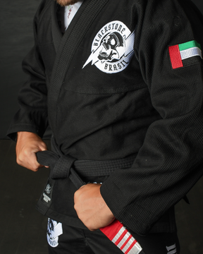 KIMONO TRANÇADO BLACKSTONE PRETO