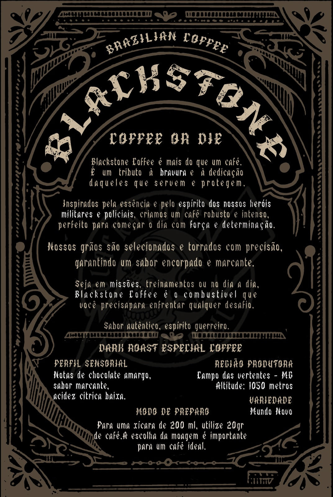 CAFÉ ESPECIAL - COFFEE OR DIE