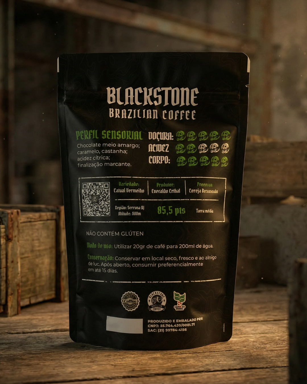 CAFÉ ESPECIAL - VICTORY OVER DEATH