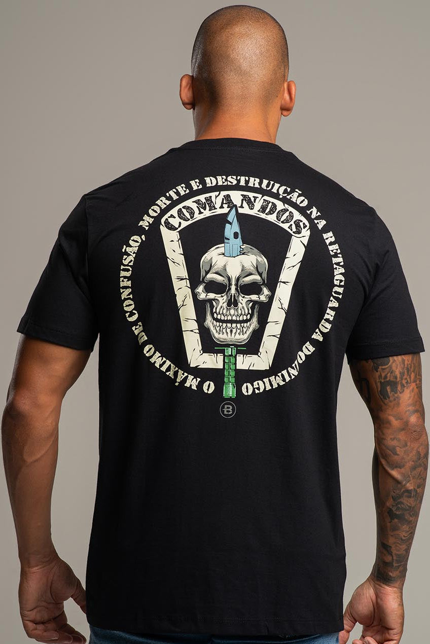 T-SHIRT COMANDOS