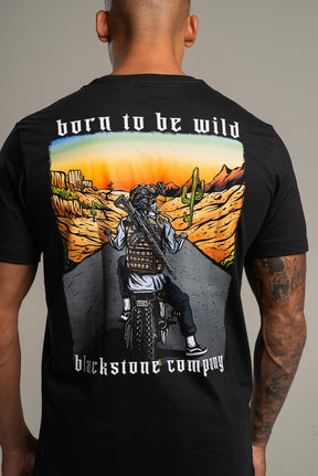 BORN TO BE WILD T-SHIRT