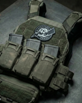PATCH EMBORRACHADO - BKST - VELCRO