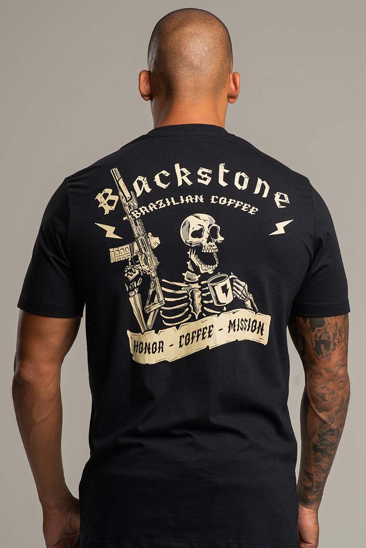 T-SHIRT COFFEE OR DIE