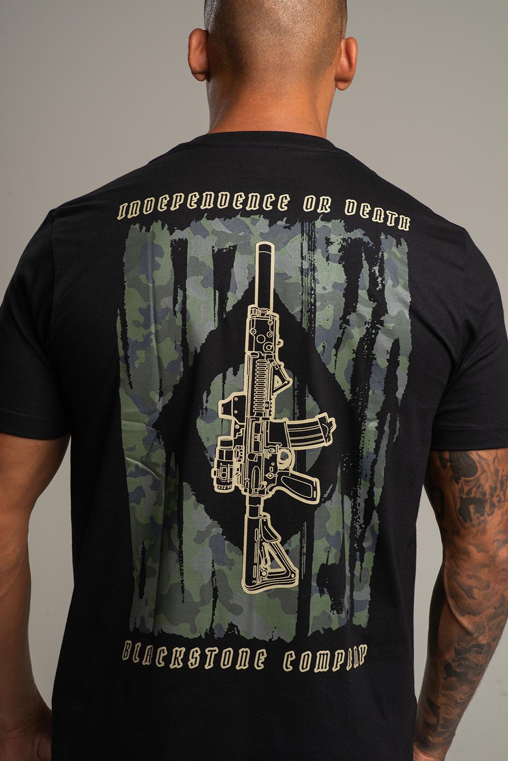 T-SHIRT INDEPENDENCE OR DEATH