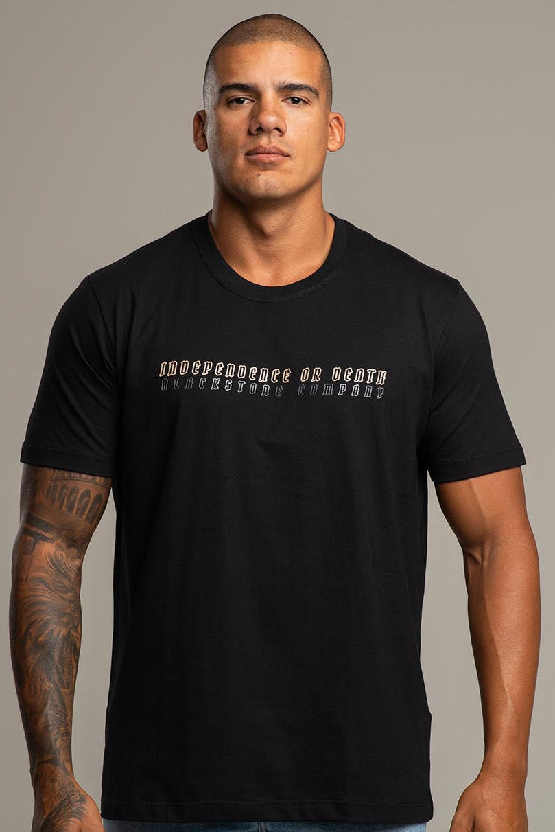 T-SHIRT INDEPENDENCE OR DEATH