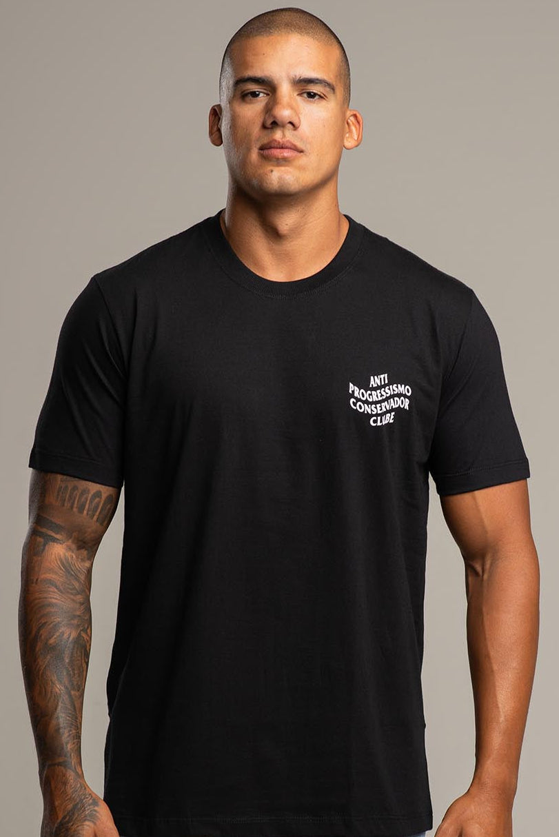 T-SHIRT CONSERVADOR CLUBE