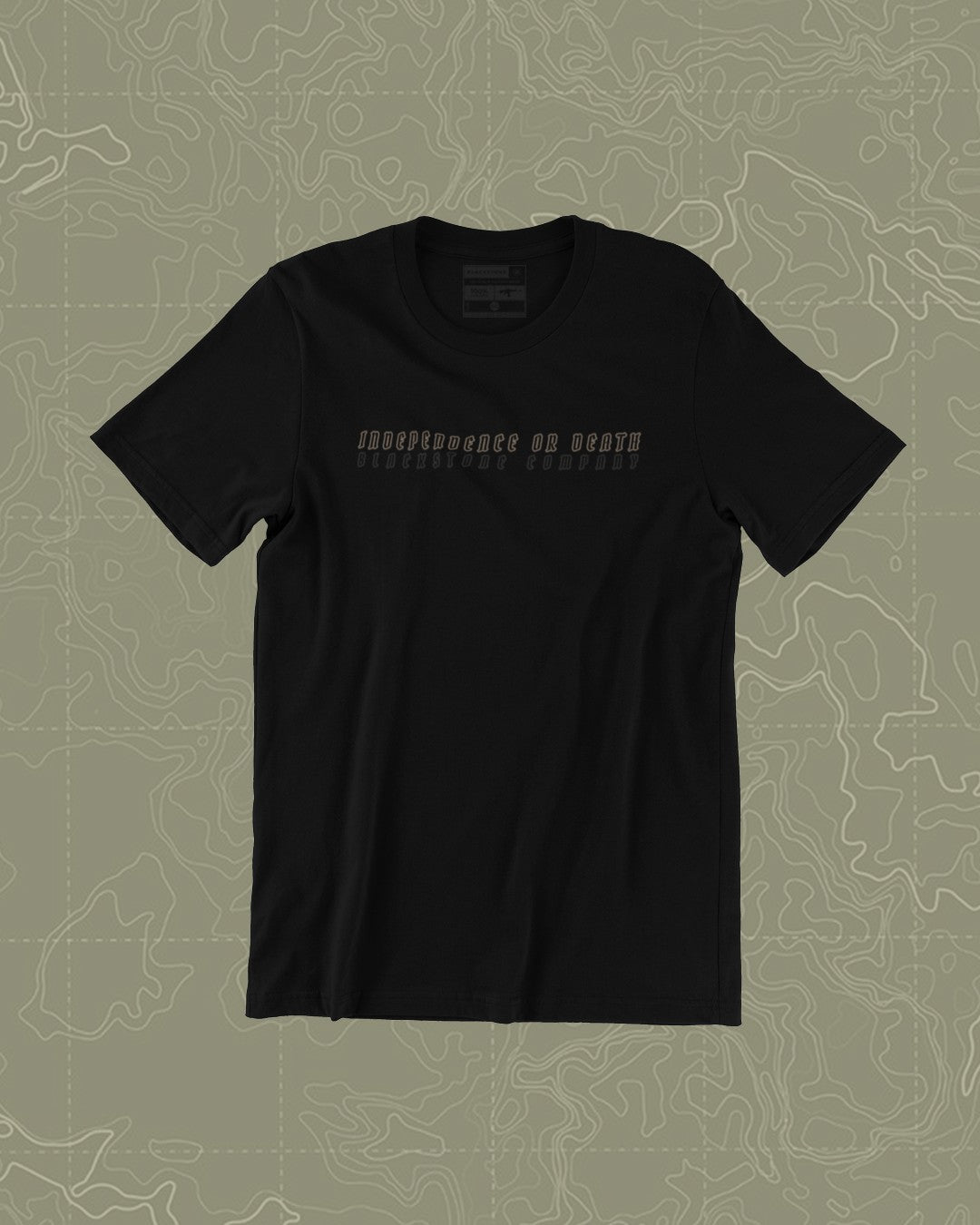 INDEPENDENCE OR DEATH T-SHIRT