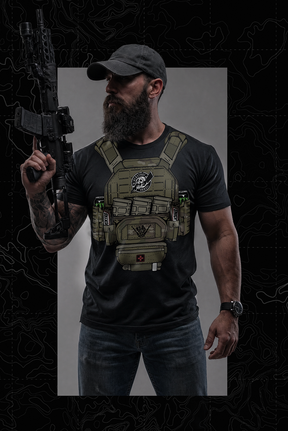 T-SHIRT PLATE BKST